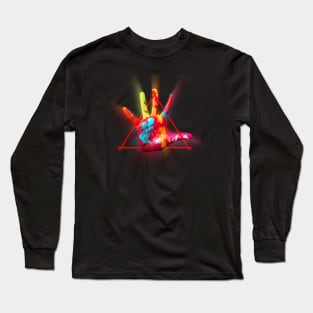 The Sign Of Creativity Long Sleeve T-Shirt